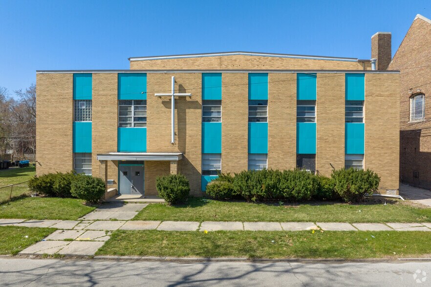 More Photos Of 897 Philip St, Detroit Religious Facility For Sale