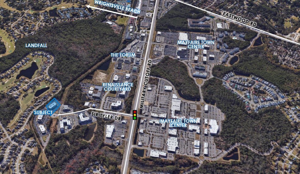 More Photos Of 1838 Sir Tyler Dr, Wilmington Office For Lease