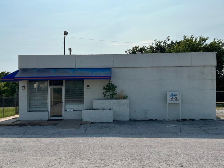 Primary Photo Of 2500 N Sheridan Rd, Tulsa Warehouse For Lease