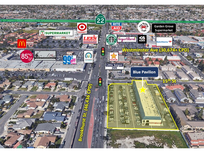 More Photos Of 14122-14220 Brookhurst St, Garden Grove General Retail For Lease