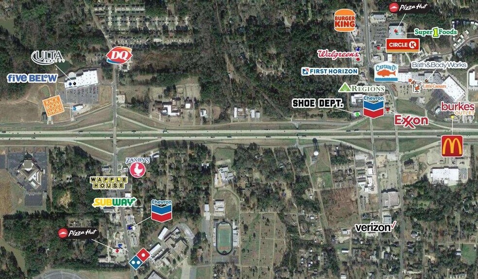 More Photos Of 1222 Woodward Ave, Ruston General Retail For Lease