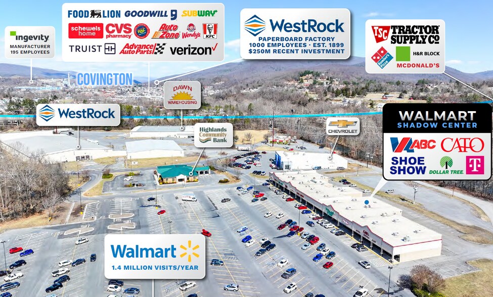 More Photos Of 313-339 Thacker Ave, Covington Storefront Retail Office For Sale