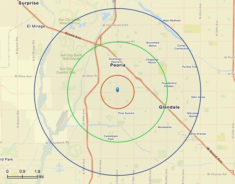 More Photos Of 8119 N 83rd Ave, Peoria Land For Sale