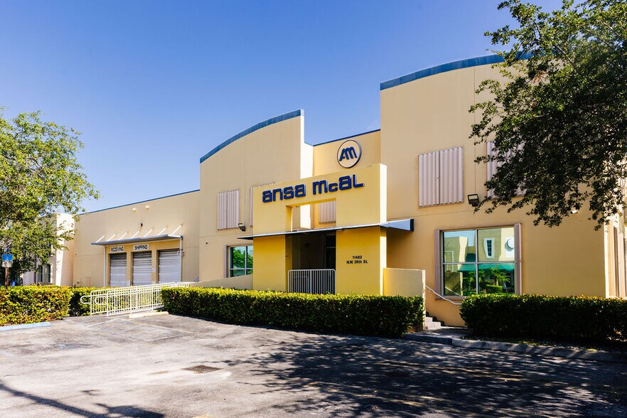 Primary Photo Of 11403 NW 39th St, Miami Light Distribution For Sale