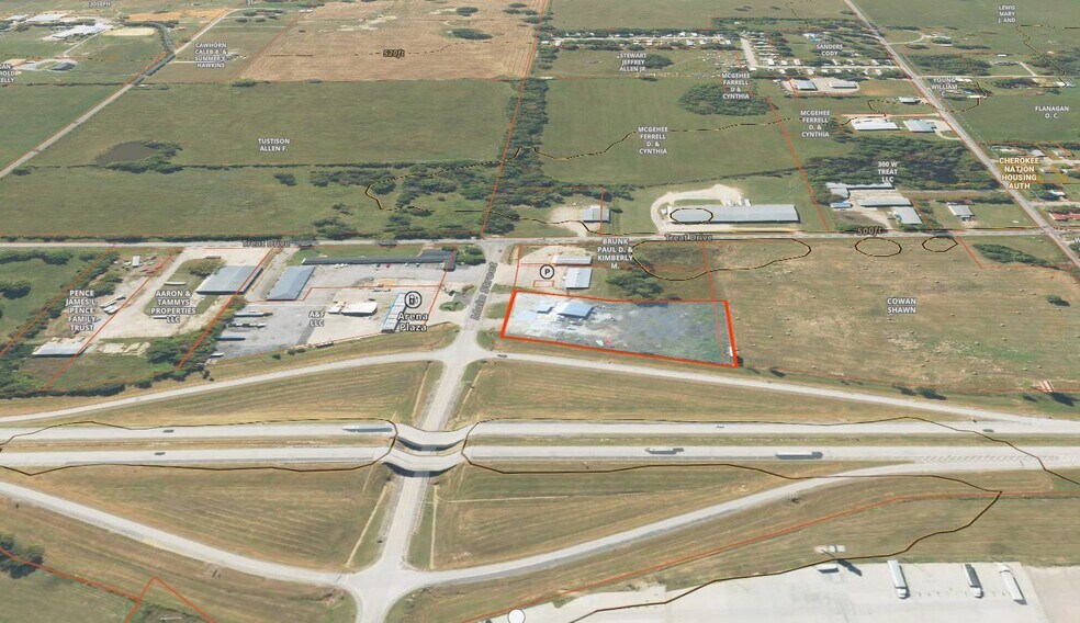 More Photos Of 1400 S Main St, Muldrow Land For Sale