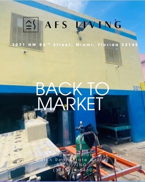 Primary Photo Of 3071 NW 54th St, Miami Warehouse For Sale