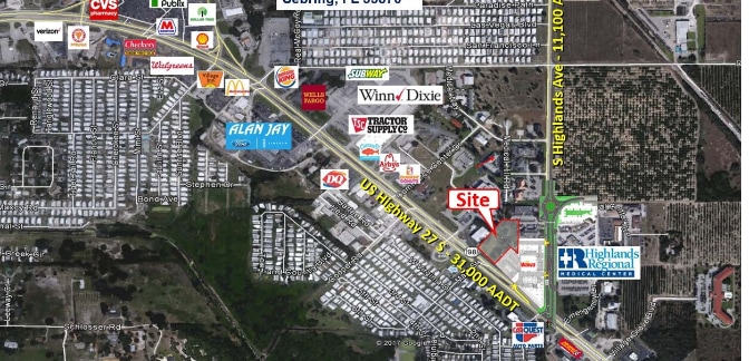 More Photos Of 3700 US 27 S hwy, Sebring Land For Sale
