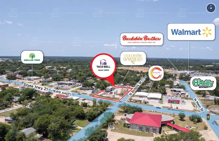 More Photos Of 200 W Highway 21, Caldwell Fast Food For Sale