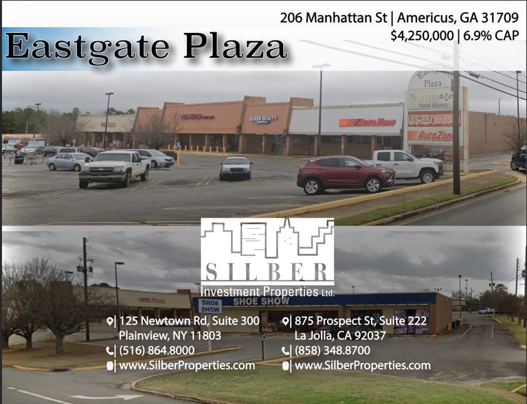 More Photos Of 206 Manhattan St, Americus Storefront For Sale