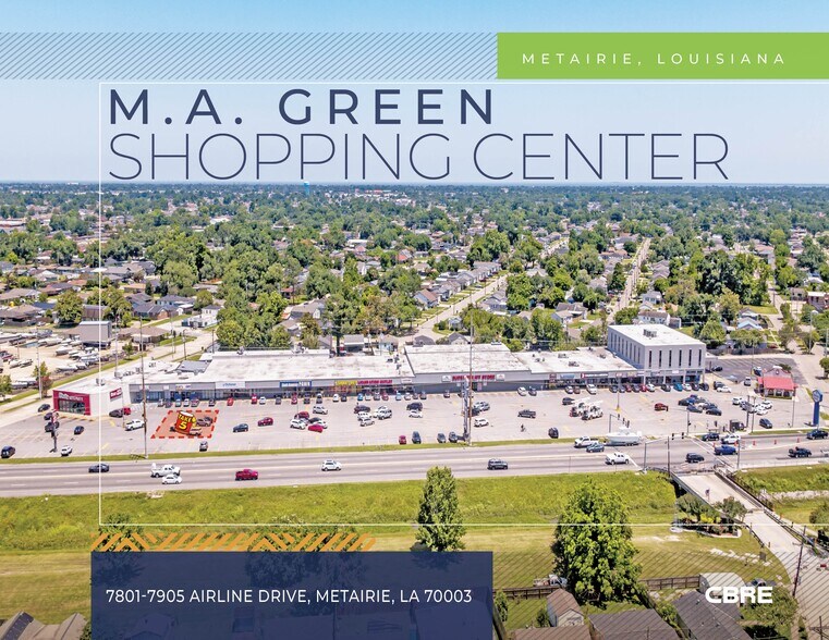 Primary Photo Of 7801-7945 Airline Dr, Metairie Storefront For Sale