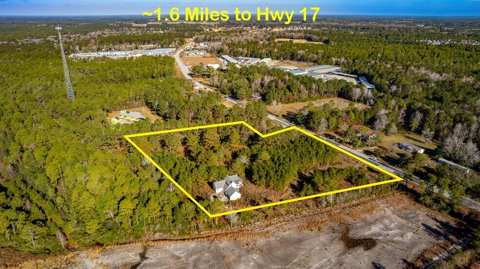 Primary Photo Of 776 Seaside Rd, Sunset Beach Land For Sale