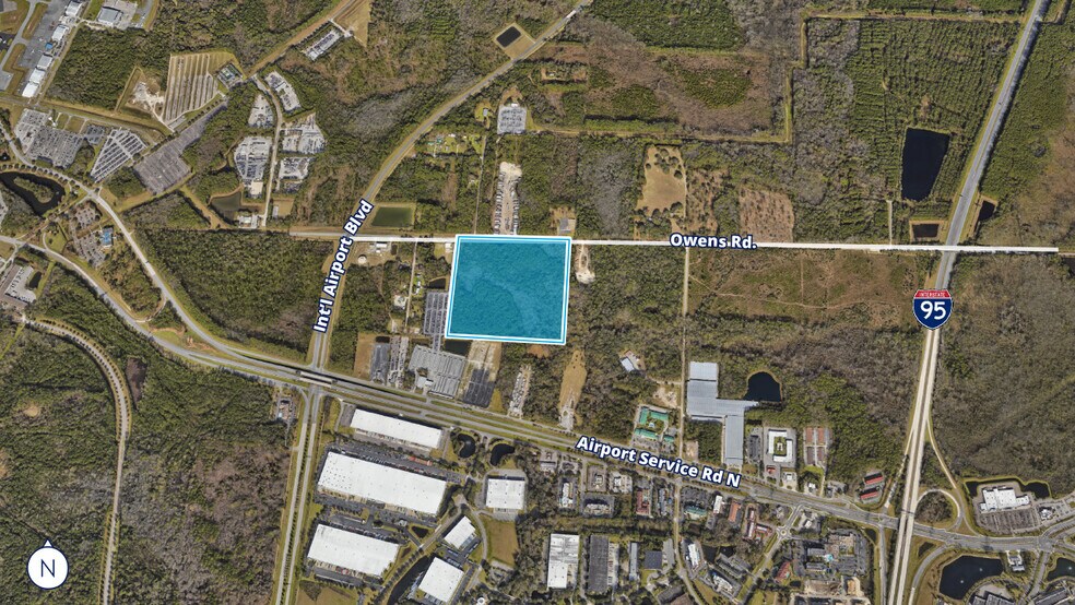 More Photos Of 1658 Owens Rd, Jacksonville Land For Lease