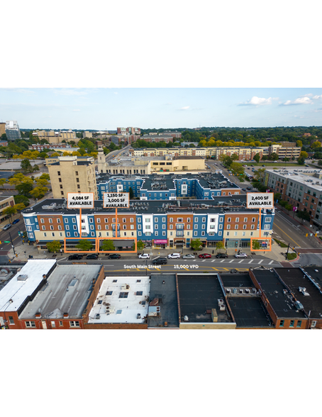 Primary Photo Of 349-379 S Main St, Akron Apartments For Lease