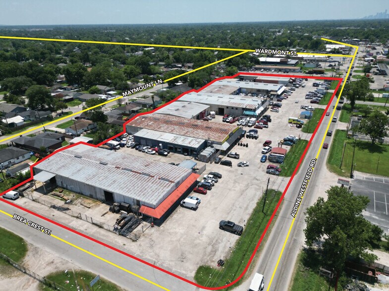 More Photos Of 11702 Aldine Westfield Rd, Houston Warehouse For Sale