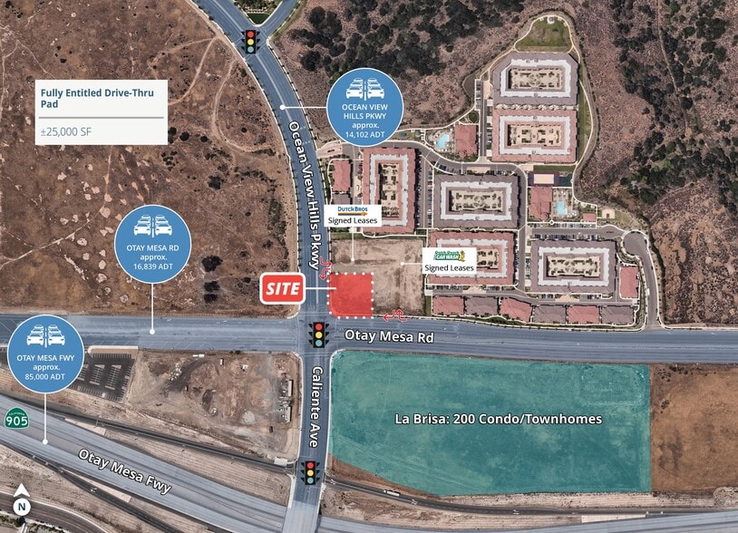 More Photos Of 5388 Ocean View Hills Pky, San Diego Land For Lease
