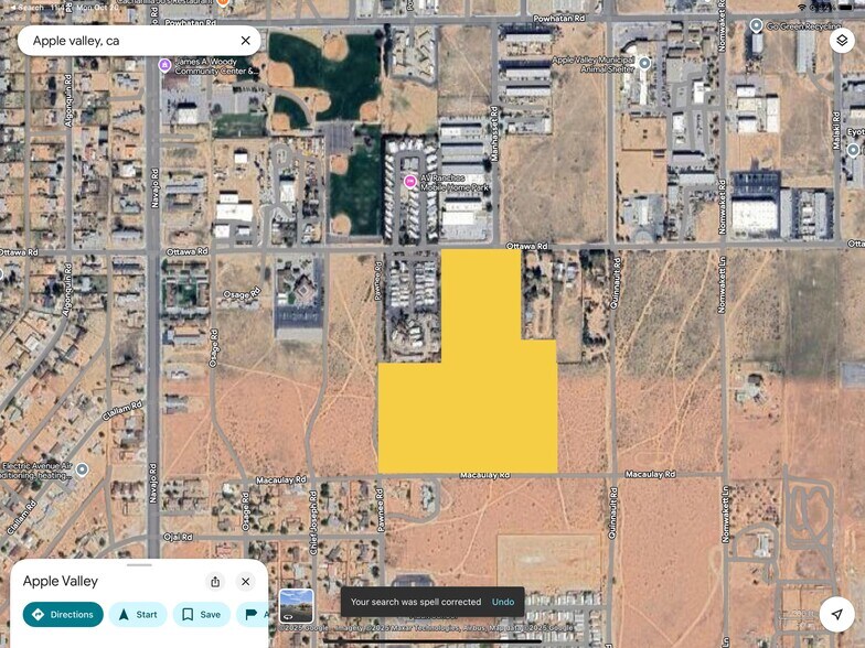Primary Photo Of Ottawa Rd, Apple Valley Land For Sale