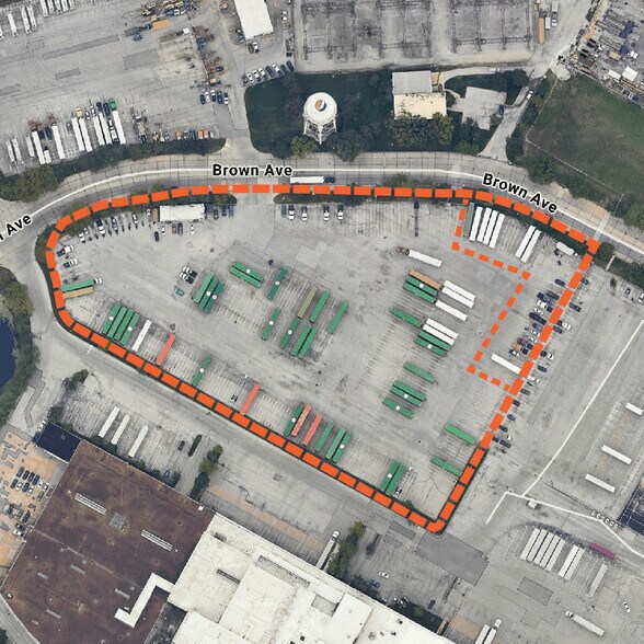 Primary Photo Of 5420 & 5426 Brown Ave, Saint Louis Land For Lease