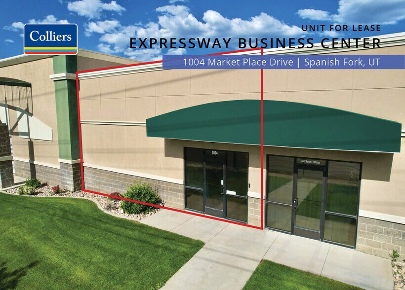 Primary Photo Of 1002-1032 N Market Place Dr, Spanish Fork General Retail For Lease