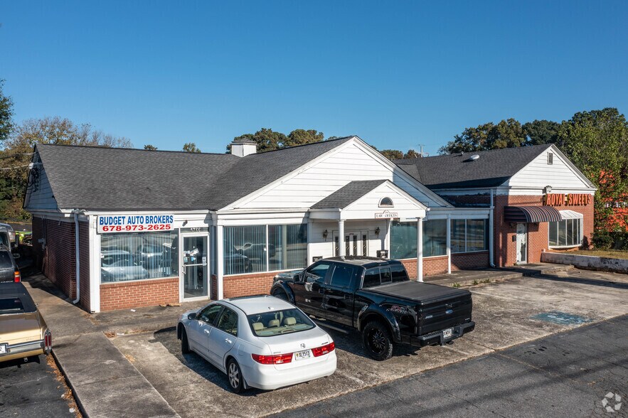 More Photos Of 1766 Lawrenceville Hwy, Decatur Freestanding For Lease