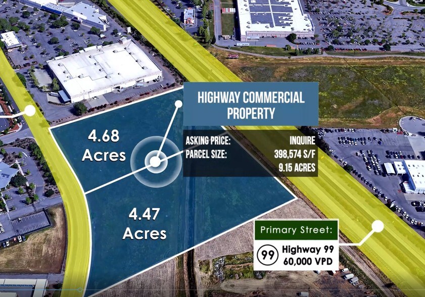 Primary Photo Of 2221-2251 Dr Martin Luther King Jr Pky, Chico Land For Lease