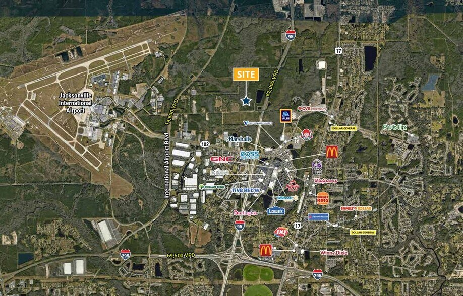 Owens Rd, Jacksonville, FL 32218 Land For Sale