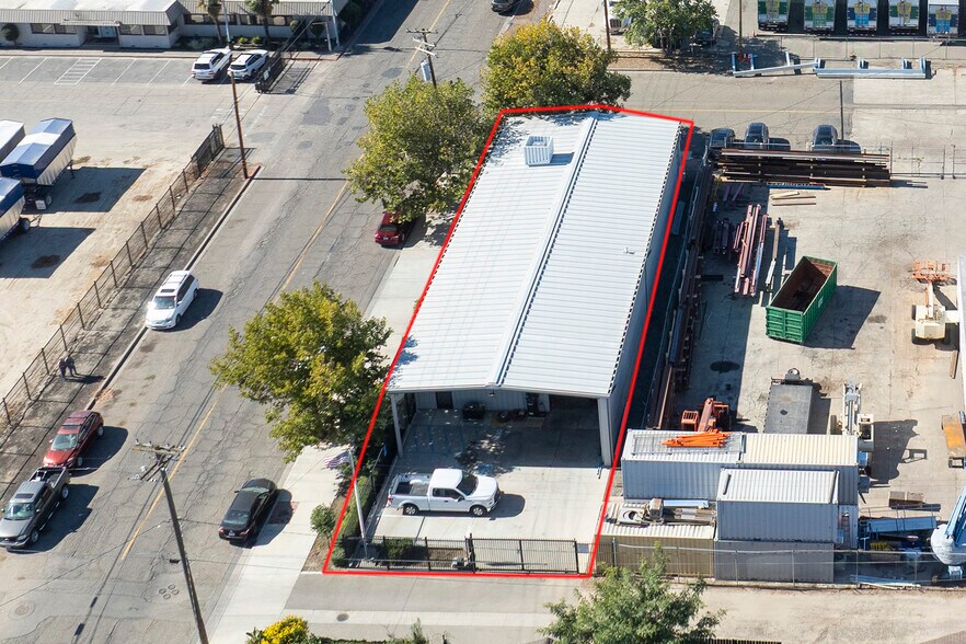 Primary Photo Of 213 C St, Turlock Industrial For Sale