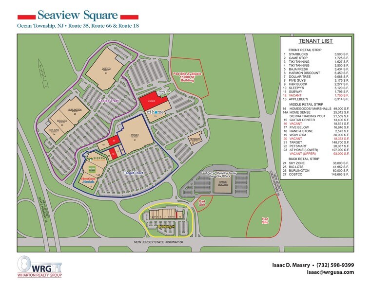 More Photos Of 2301-2311 Route 66, Ocean Unknown For Lease