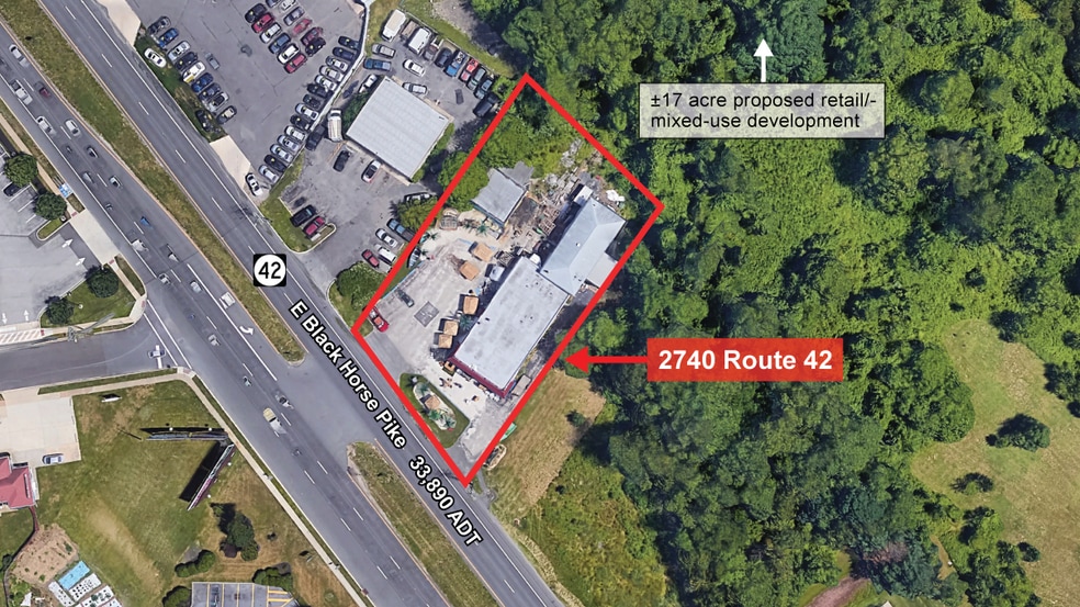 More Photos Of 2740 Route 42, Sicklerville Freestanding For Sale