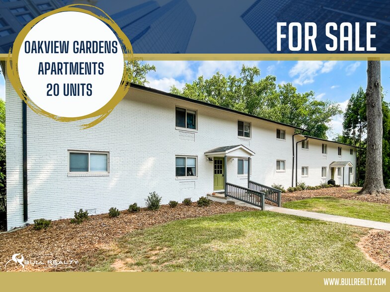 Primary Photo Of 711 Oakview Rd, Decatur Apartments For Sale