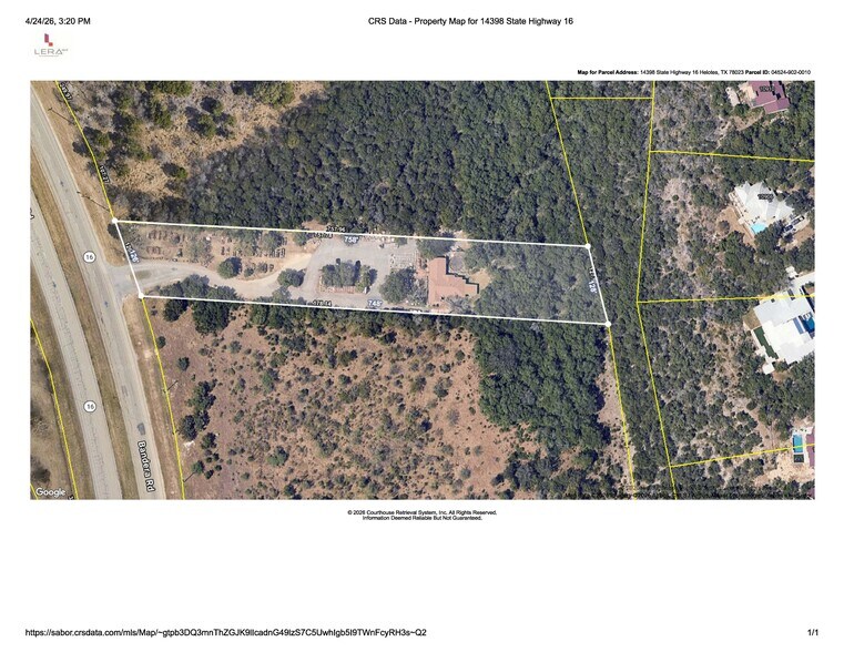 Primary Photo Of 14200 & 14410 Bandera Rd, Helotes Land For Sale