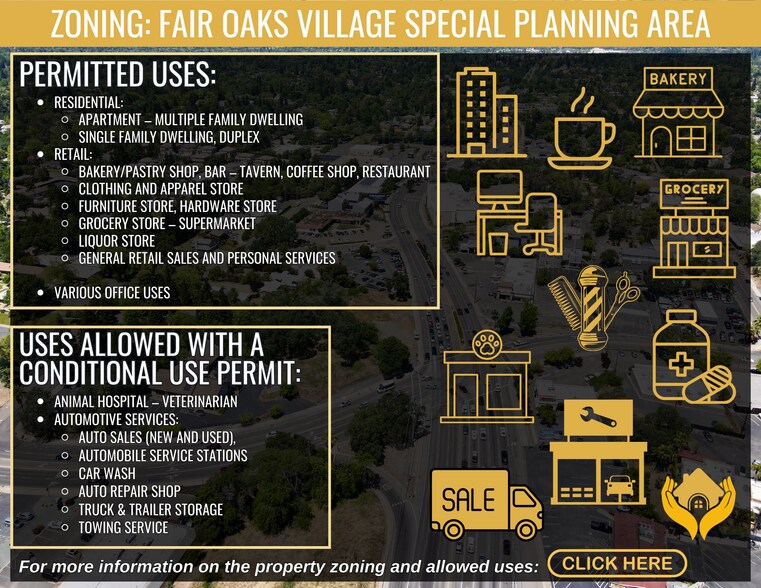 More Photos Of 4111 Sunrise Blvd, Fair Oaks Land For Sale