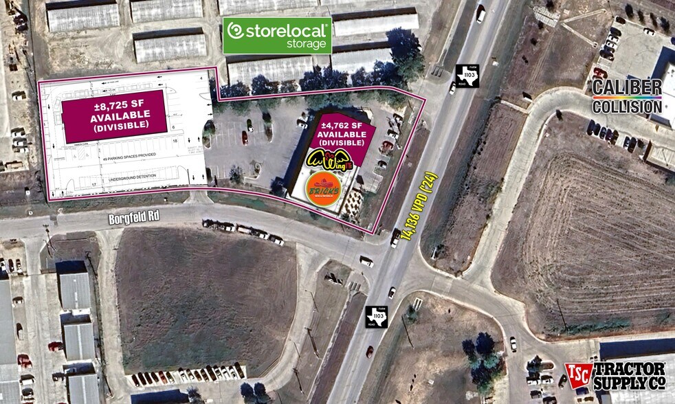 More Photos Of 769 Schneider dr, Cibolo General Retail For Lease