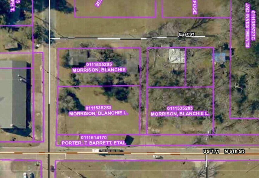 Primary Photo Of TBD Lots 1 2 and 3 Warner st, Leesville Land For Sale