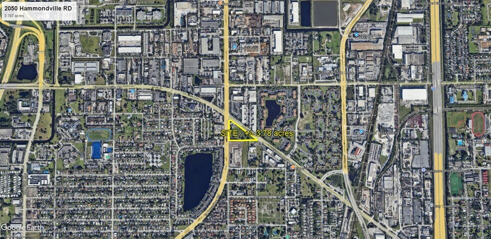 More Photos Of 2050 Hammondville Rd, Pompano Beach Land For Sale