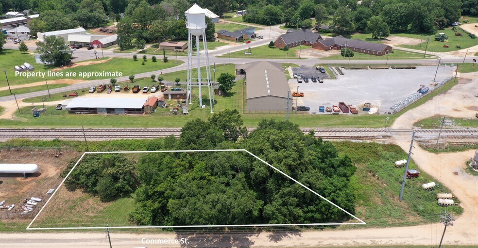 Primary Photo Of 0 Commerce Street, Frisco City Land For Sale