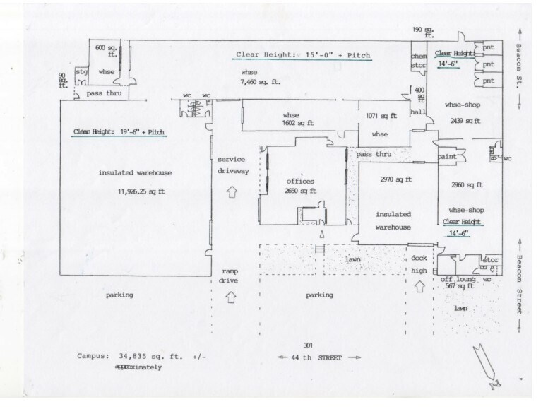 More Photos Of 301 W 44th St, Corpus Christi Manufacturing For Sale