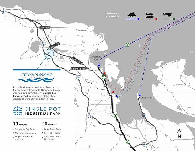 More Photos Of 4073 Old Slope Pl, Nanaimo Industrial For Sale