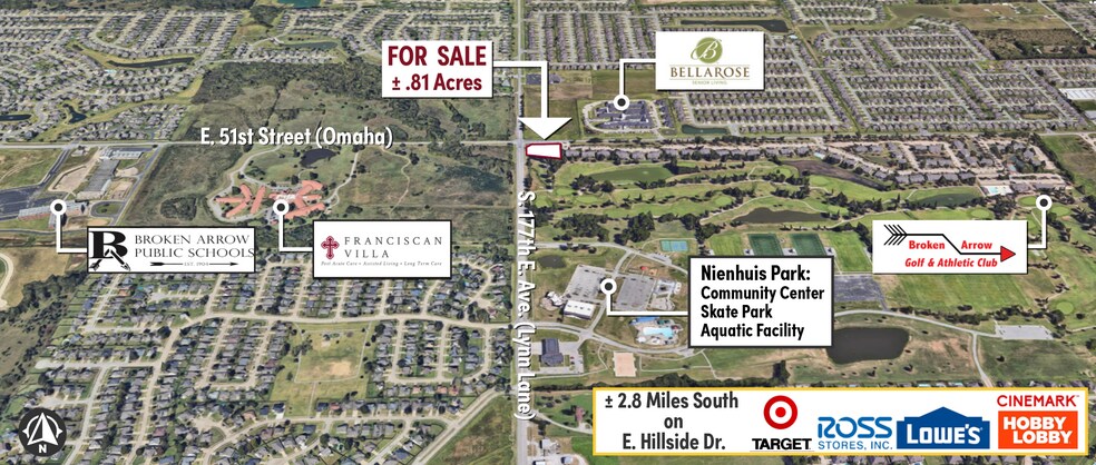 More Photos Of S 177th Ave & 51st E, Tulsa Land For Sale