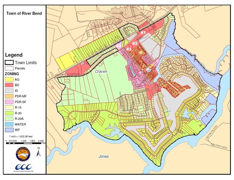 More Photos Of 200 Efird Blvd, New Bern Land For Sale