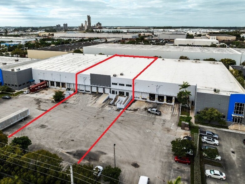Primary Photo Of 12860-12864 NW South River Dr, Medley Warehouse For Lease