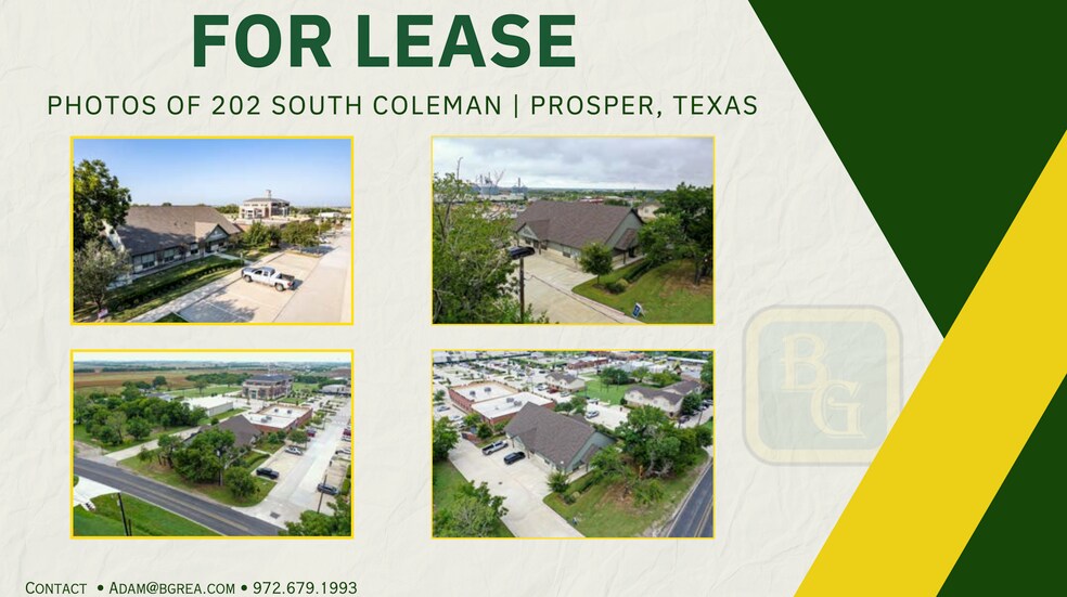 More Photos Of 202 S Coleman St, Prosper Loft Creative Space For Lease