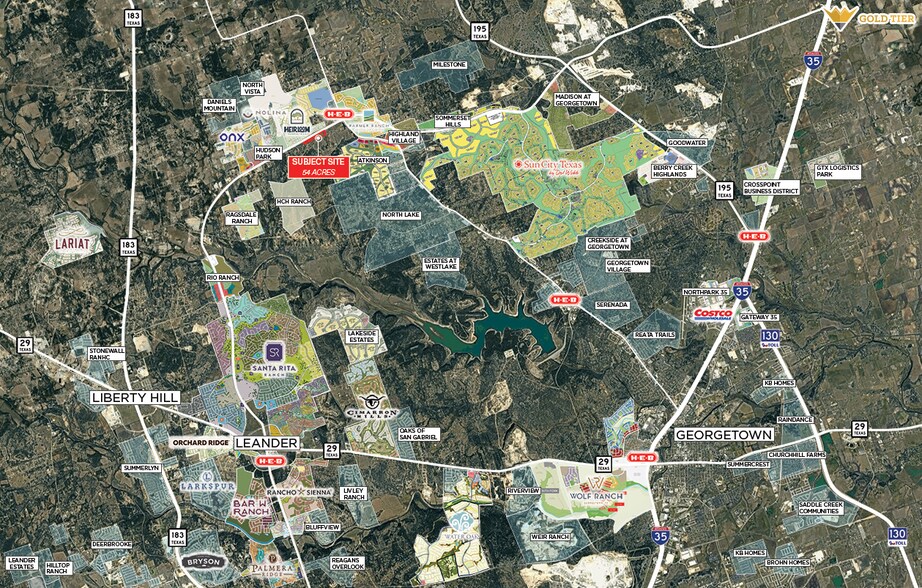 More Photos Of Ronald Reagan blvd, Georgetown Land For Sale