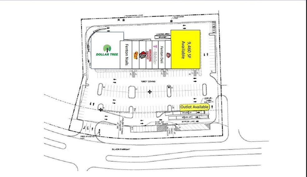 Primary Photo Of 15250 Silver Pky, Fenton Land For Lease