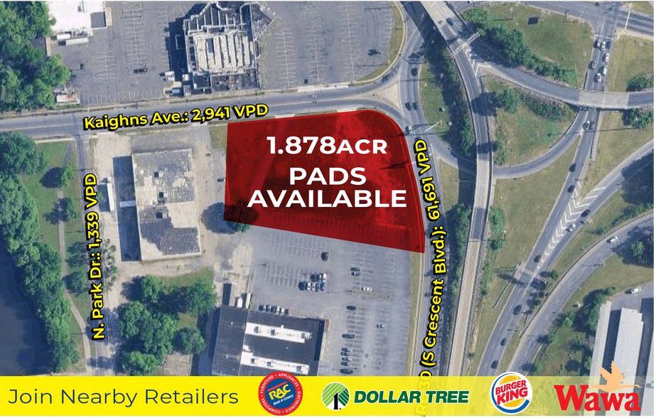 Primary Photo Of 7577 Crescent blvd, Pennsauken General Retail For Lease