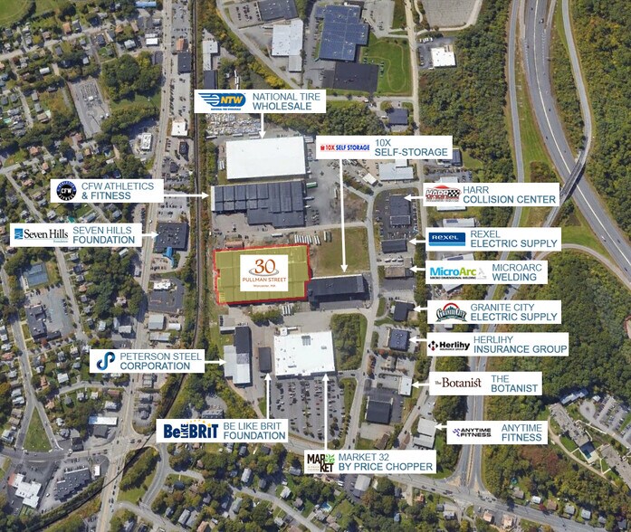 More Photos Of 30 Pullman St, Worcester Warehouse For Lease