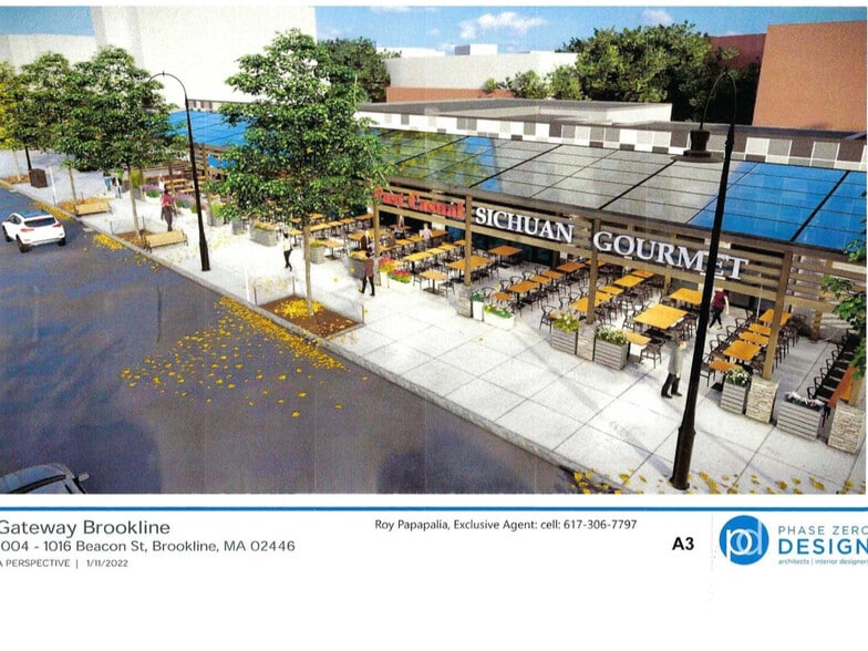 More Photos Of 1004-1016 Beacon St, Brookline Restaurant For Lease