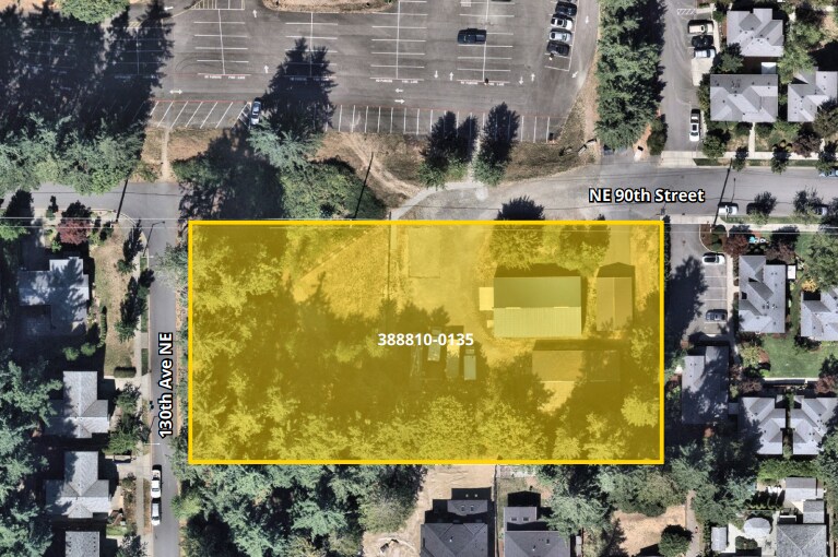 Primary Photo Of 13033 NE 90th St, Kirkland Land For Sale
