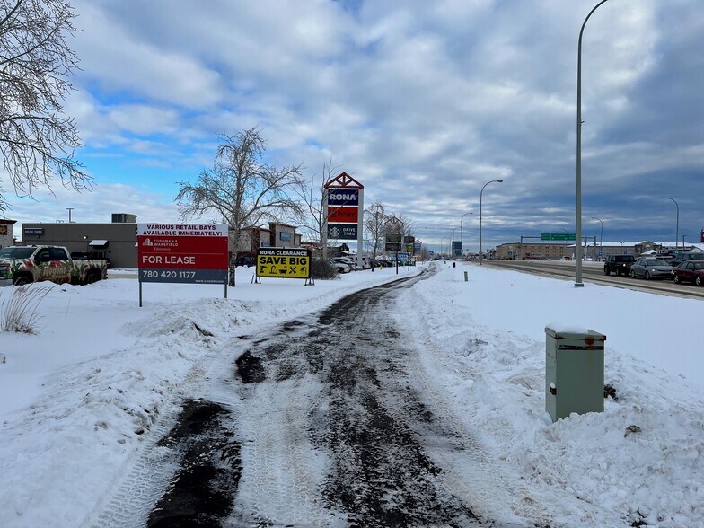 More Photos Of 100 Ave @ 108 St, Grande Prairie Storefront For Lease