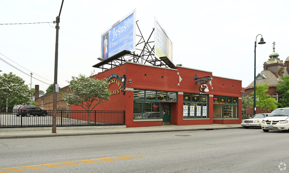 Primary Photo Of 6101 Detroit Ave, Cleveland Supermarket For Sale