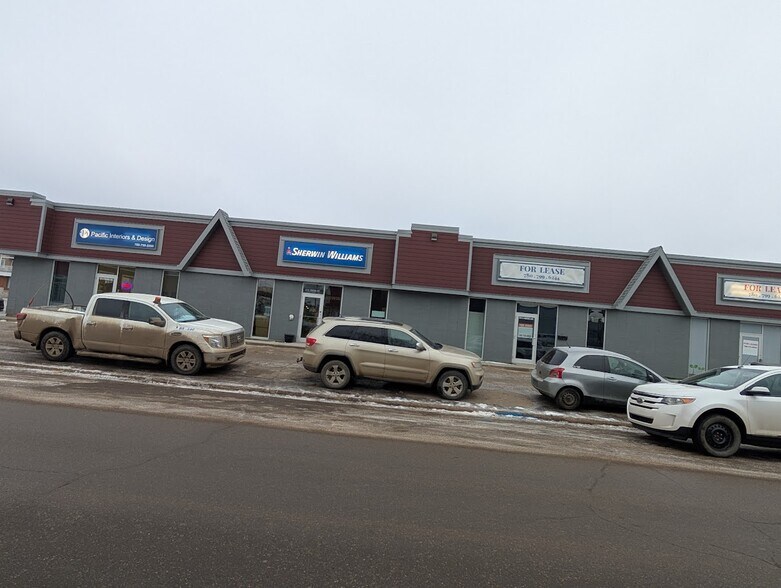Primary Photo Of 8312-8314 Fraser Av, Fort McMurray Showroom For Lease